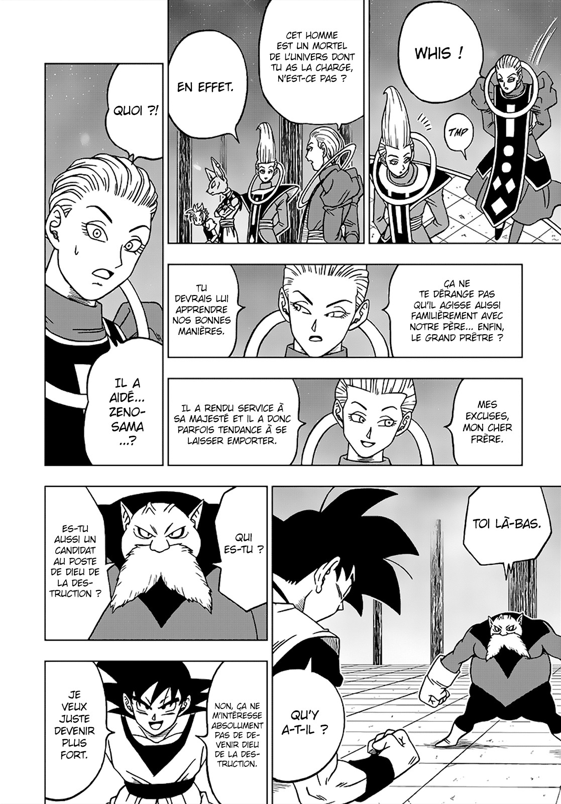 Read Dragon Ball Super FR Manga Online