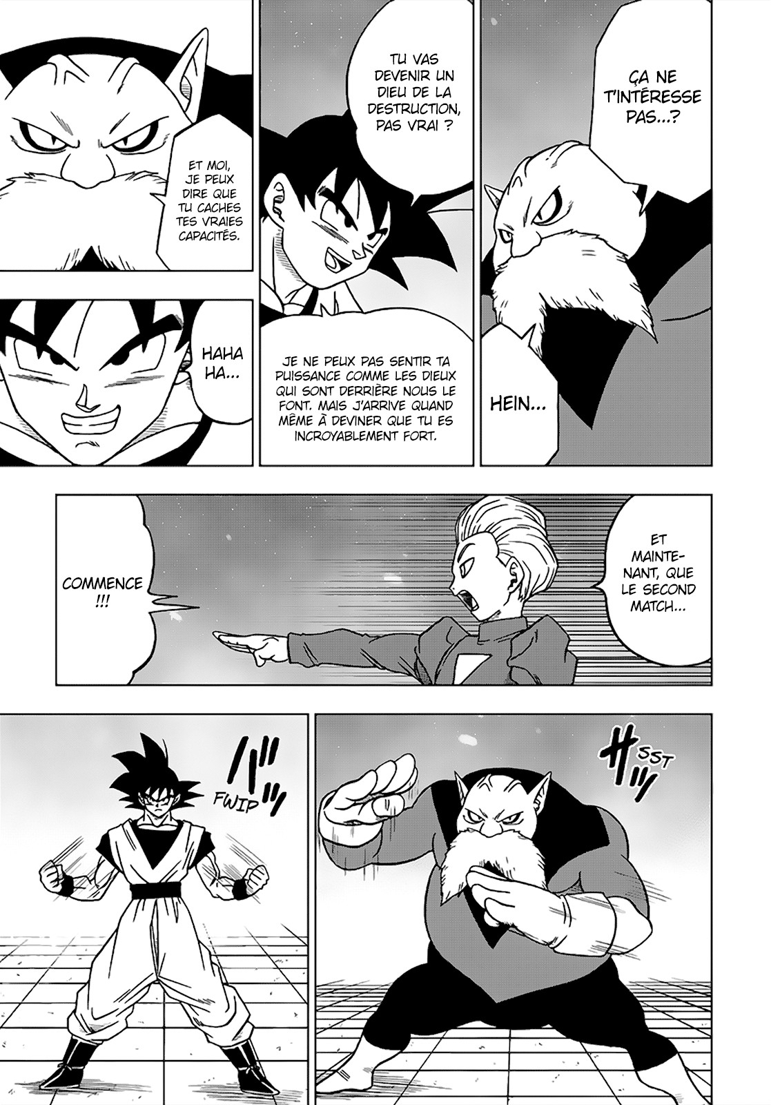 Read Dragon Ball Super FR Manga Online