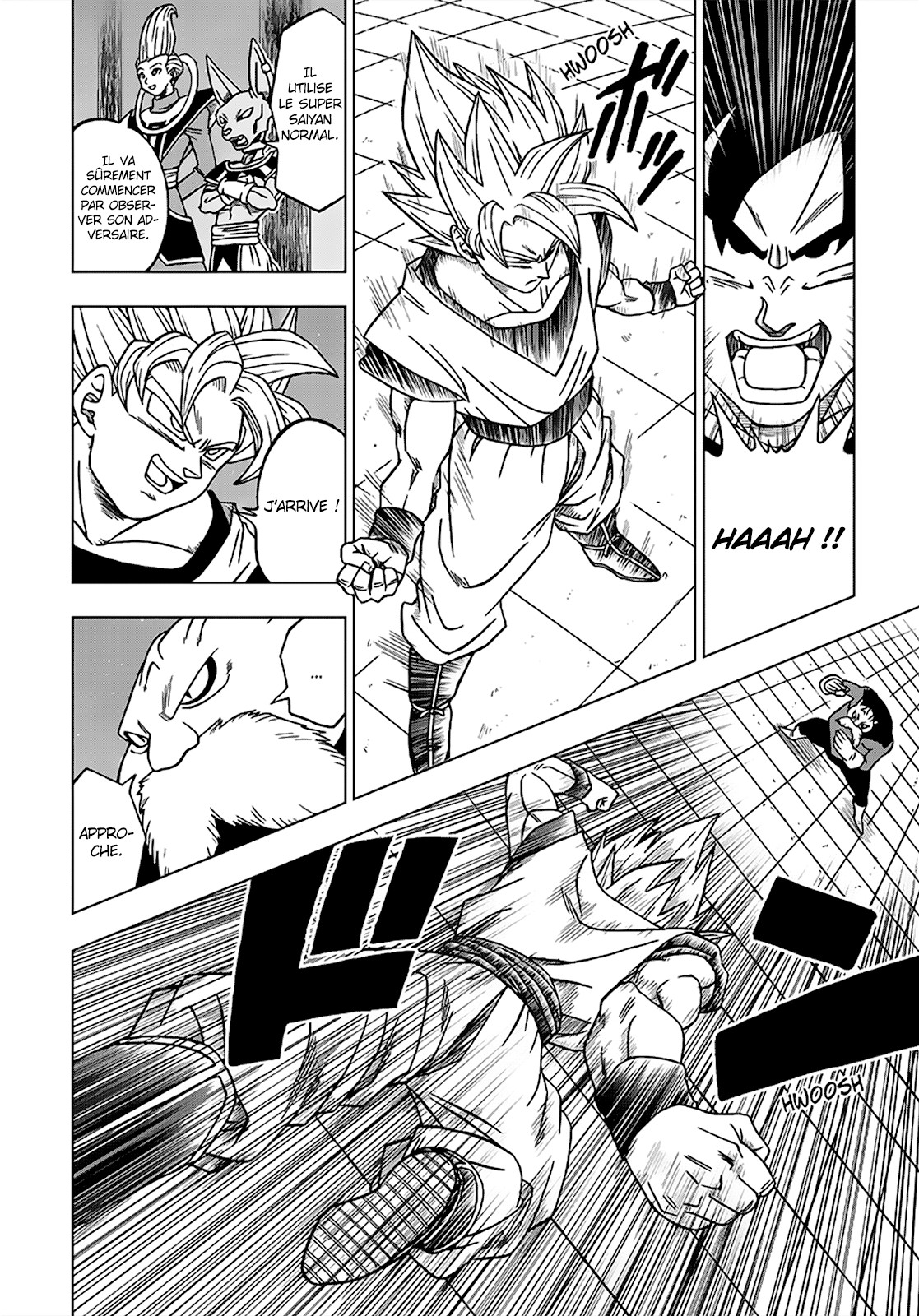 Read Dragon Ball Super FR Manga Online