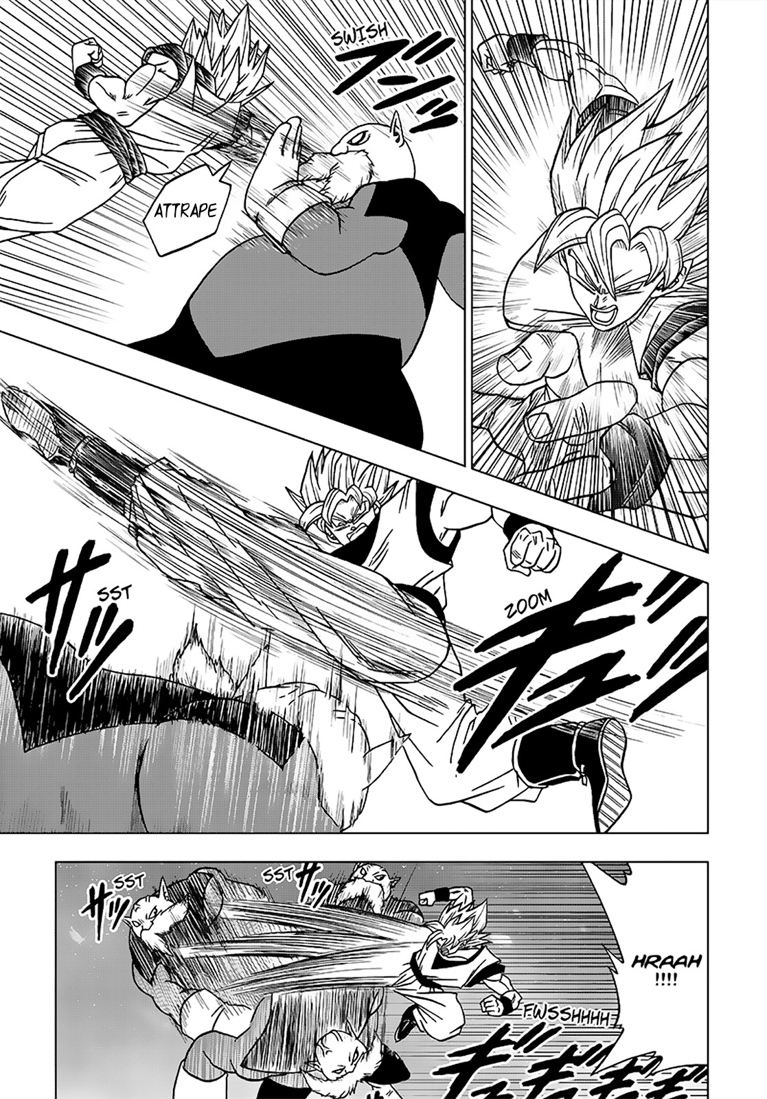Read Dragon Ball Super FR Manga Online