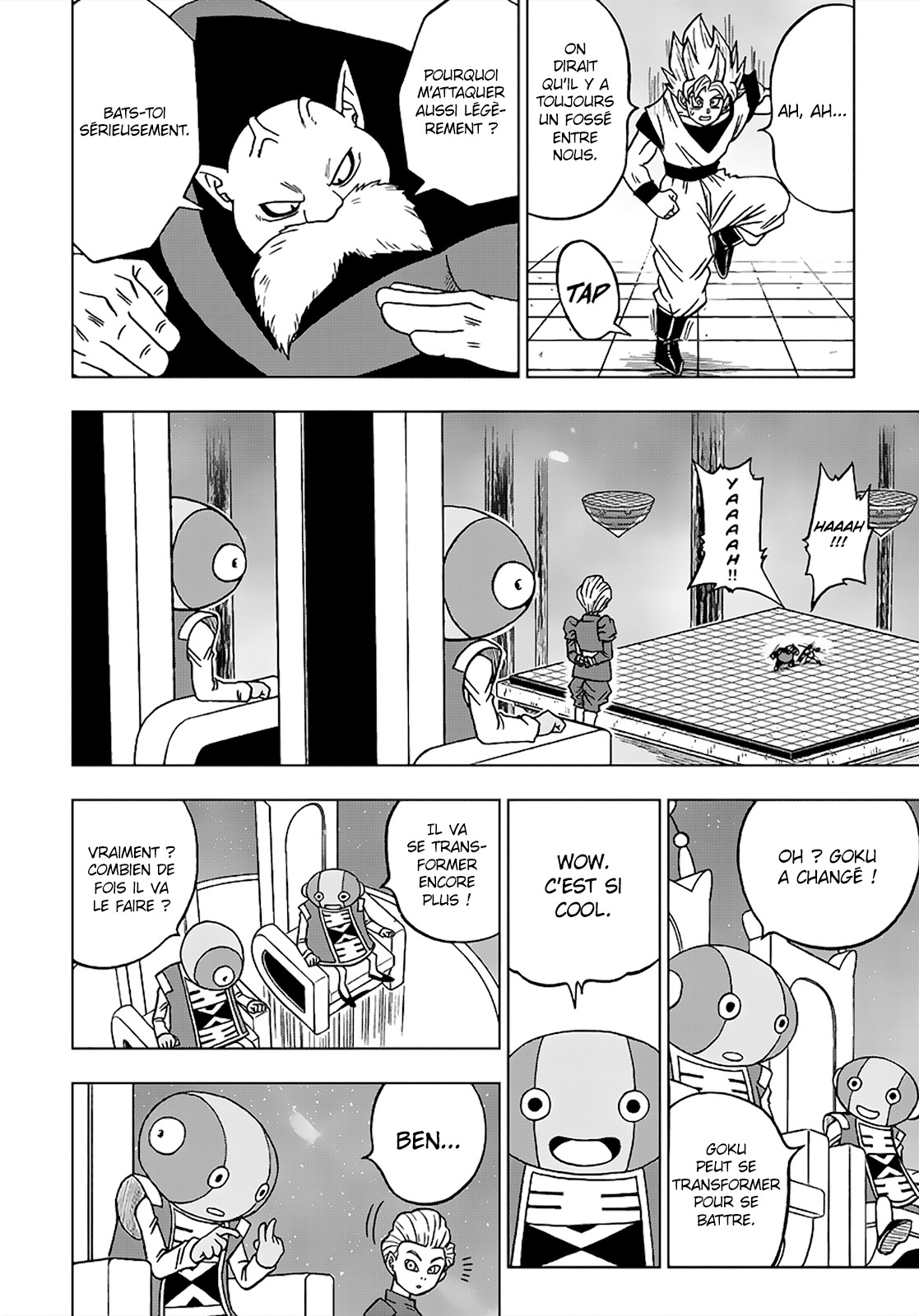 Read Dragon Ball Super FR Manga Online