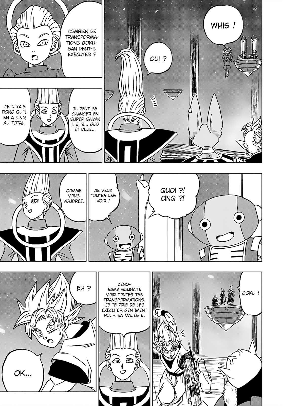 Read Dragon Ball Super FR Manga Online