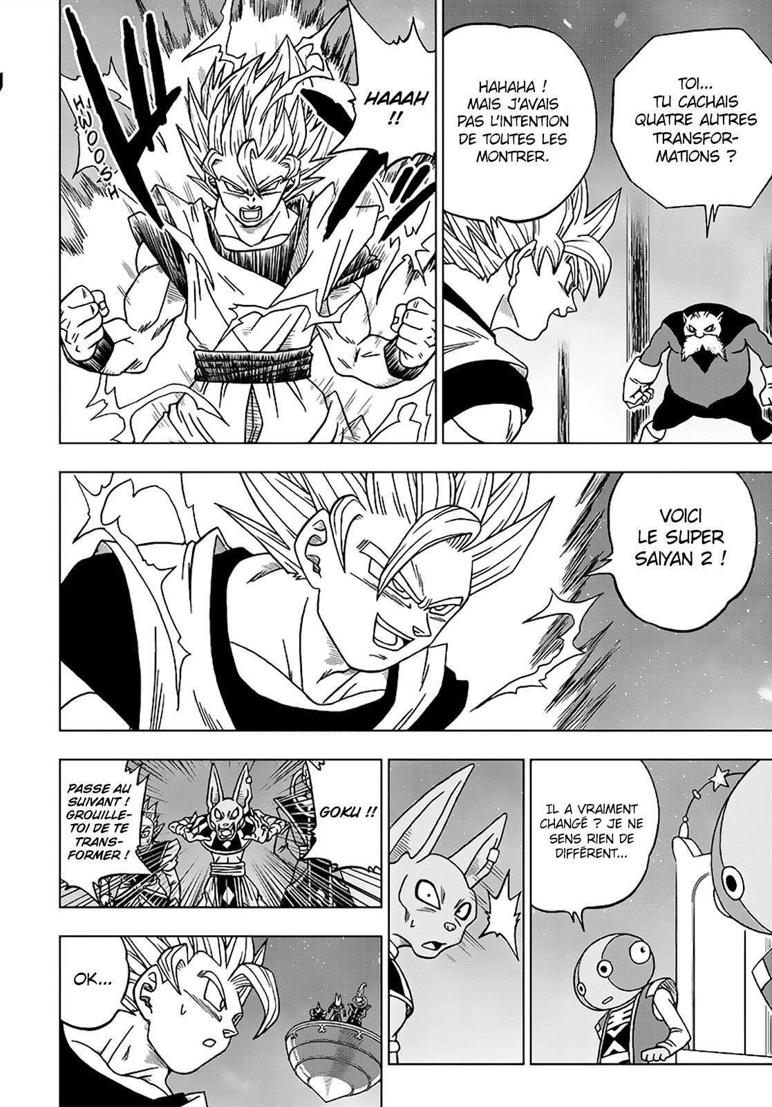 Read Dragon Ball Super FR Manga Online