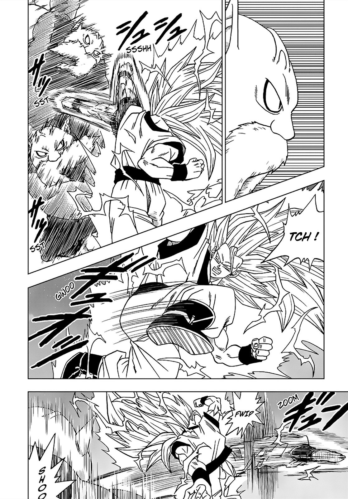 Read Dragon Ball Super FR Manga Online