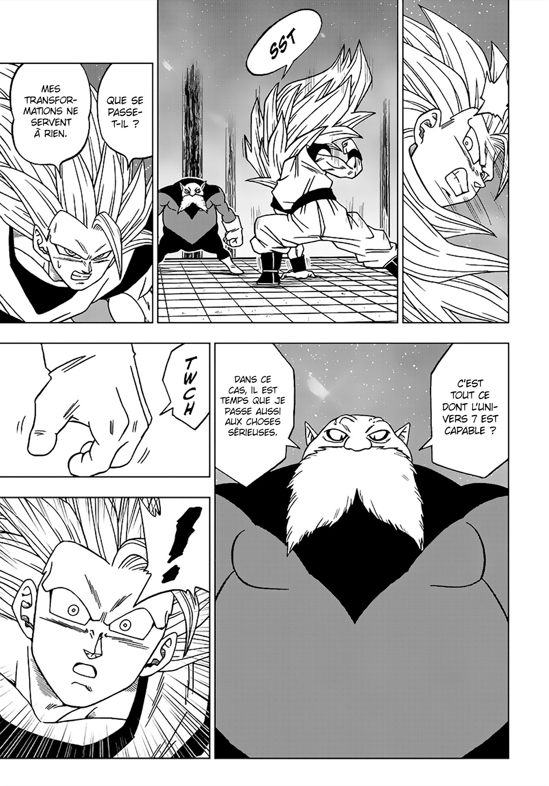 Read Dragon Ball Super FR Manga Online
