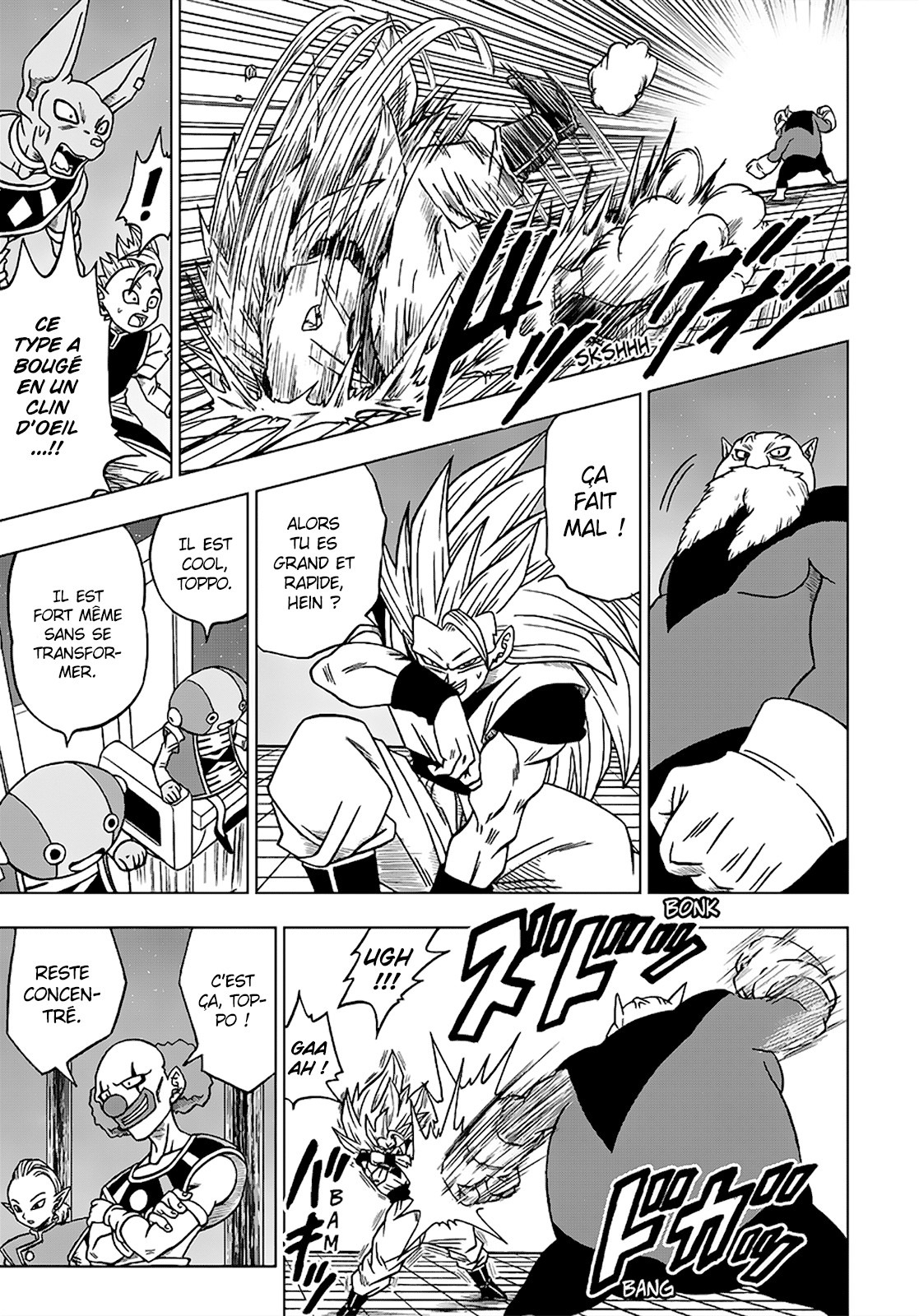 Read Dragon Ball Super FR Manga Online
