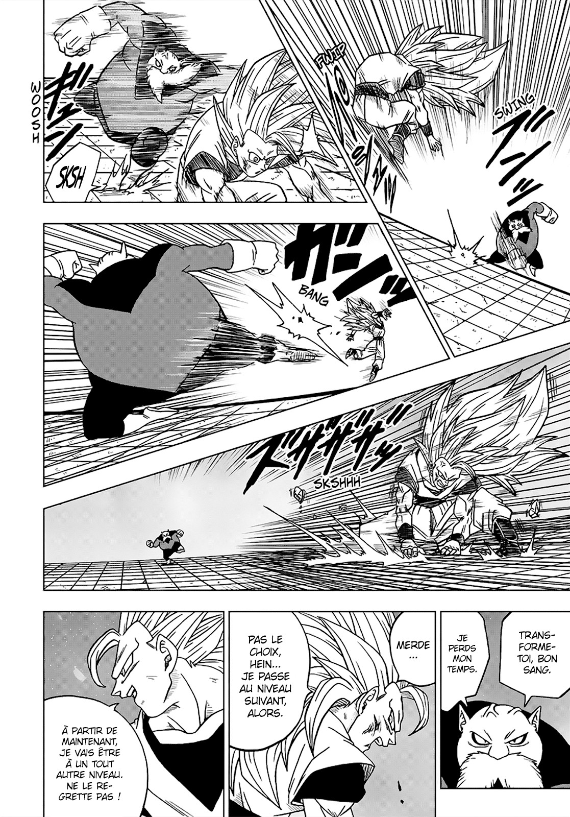Read Dragon Ball Super FR Manga Online