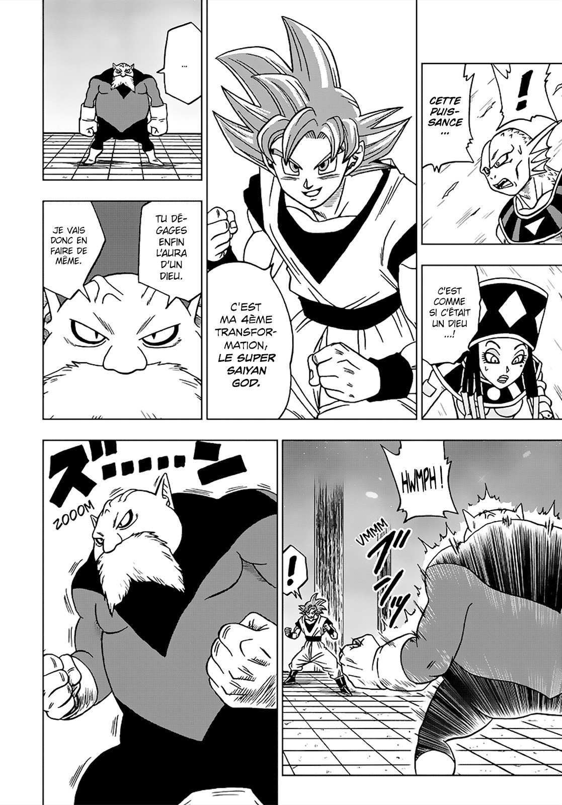 Read Dragon Ball Super FR Manga Online