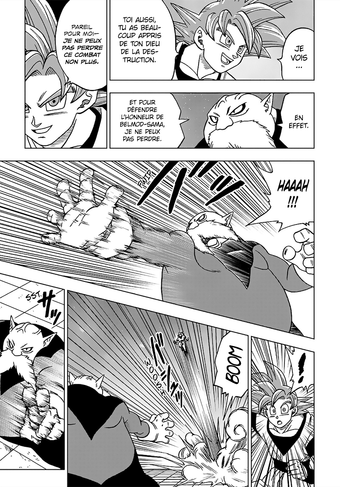 Read Dragon Ball Super FR Manga Online
