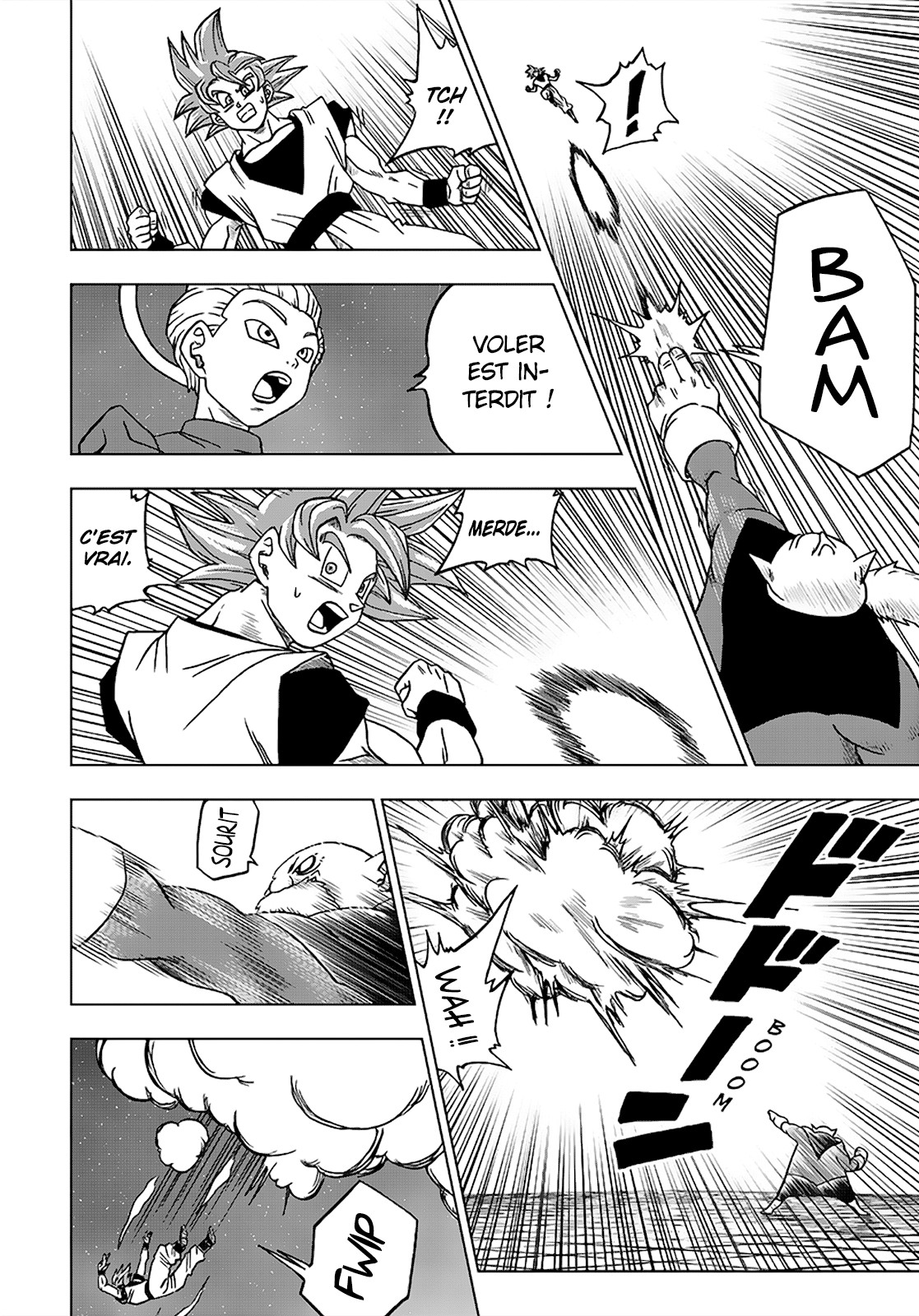 Read Dragon Ball Super FR Manga Online