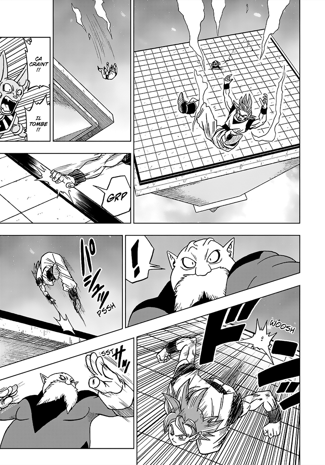 Read Dragon Ball Super FR Manga Online