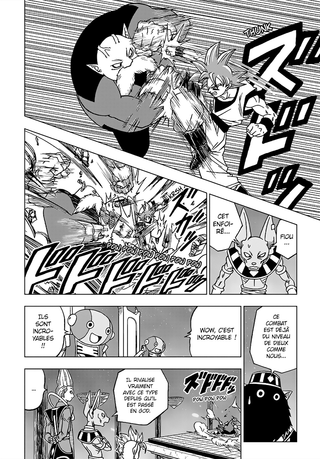 Read Dragon Ball Super FR Manga Online
