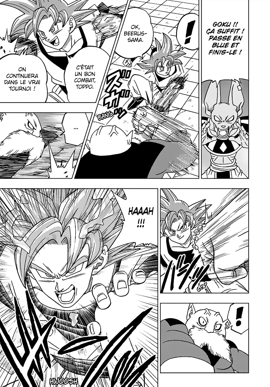 Read Dragon Ball Super FR Manga Online