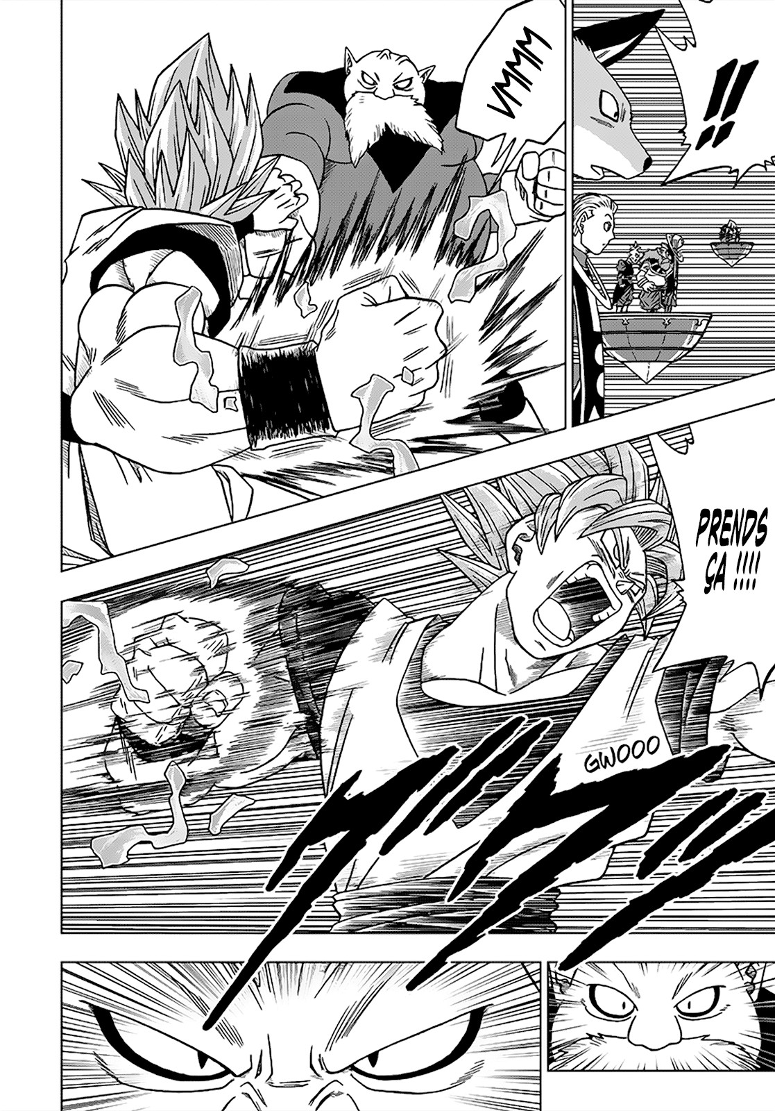 Read Dragon Ball Super FR Manga Online