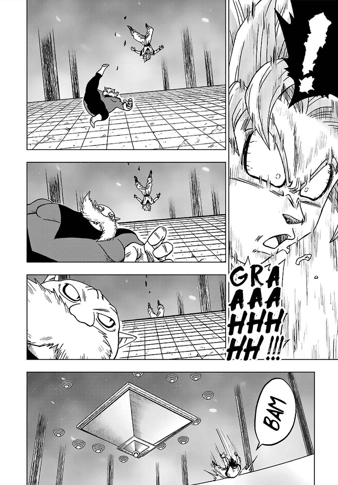 Read Dragon Ball Super FR Manga Online