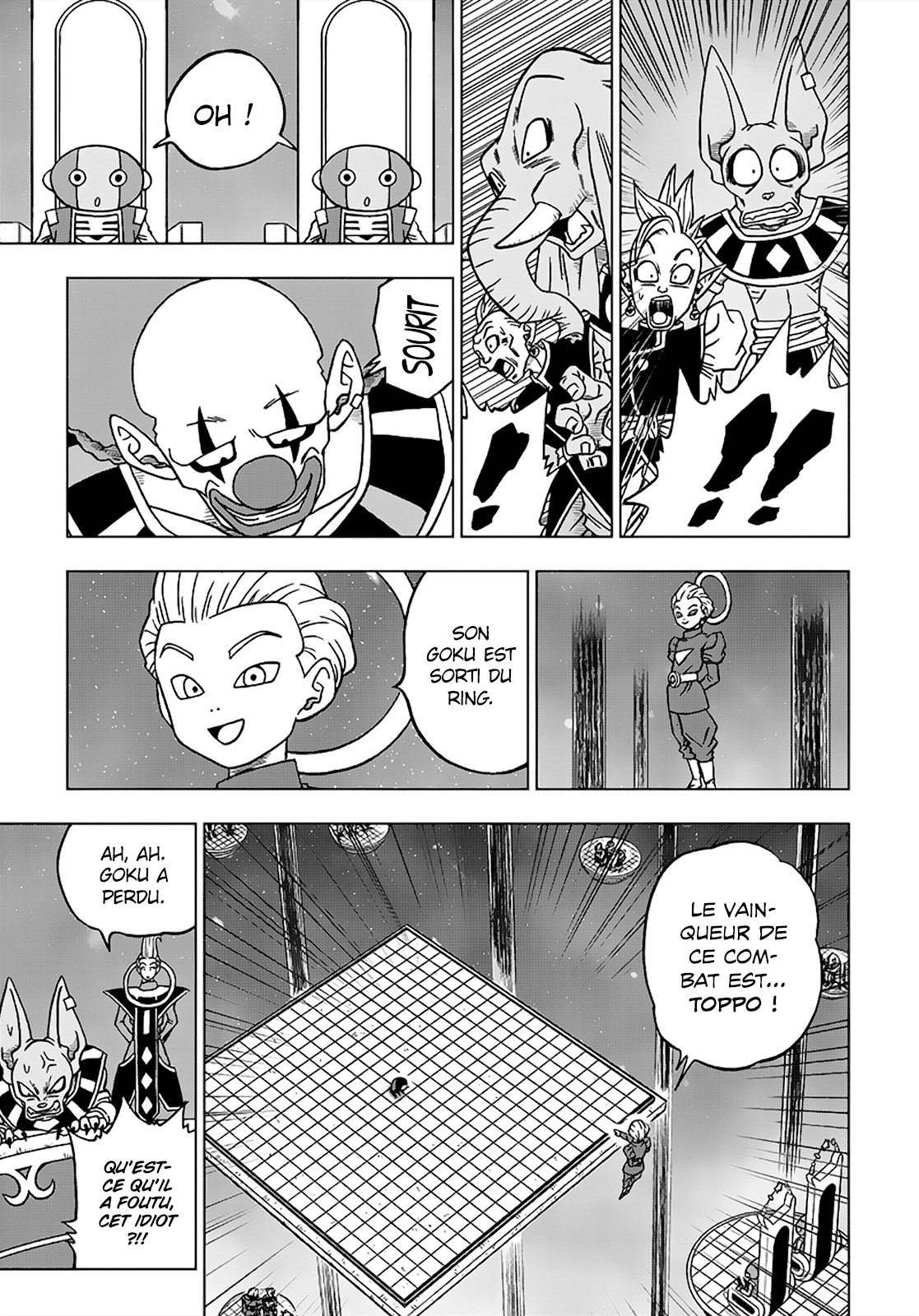 Read Dragon Ball Super FR Manga Online