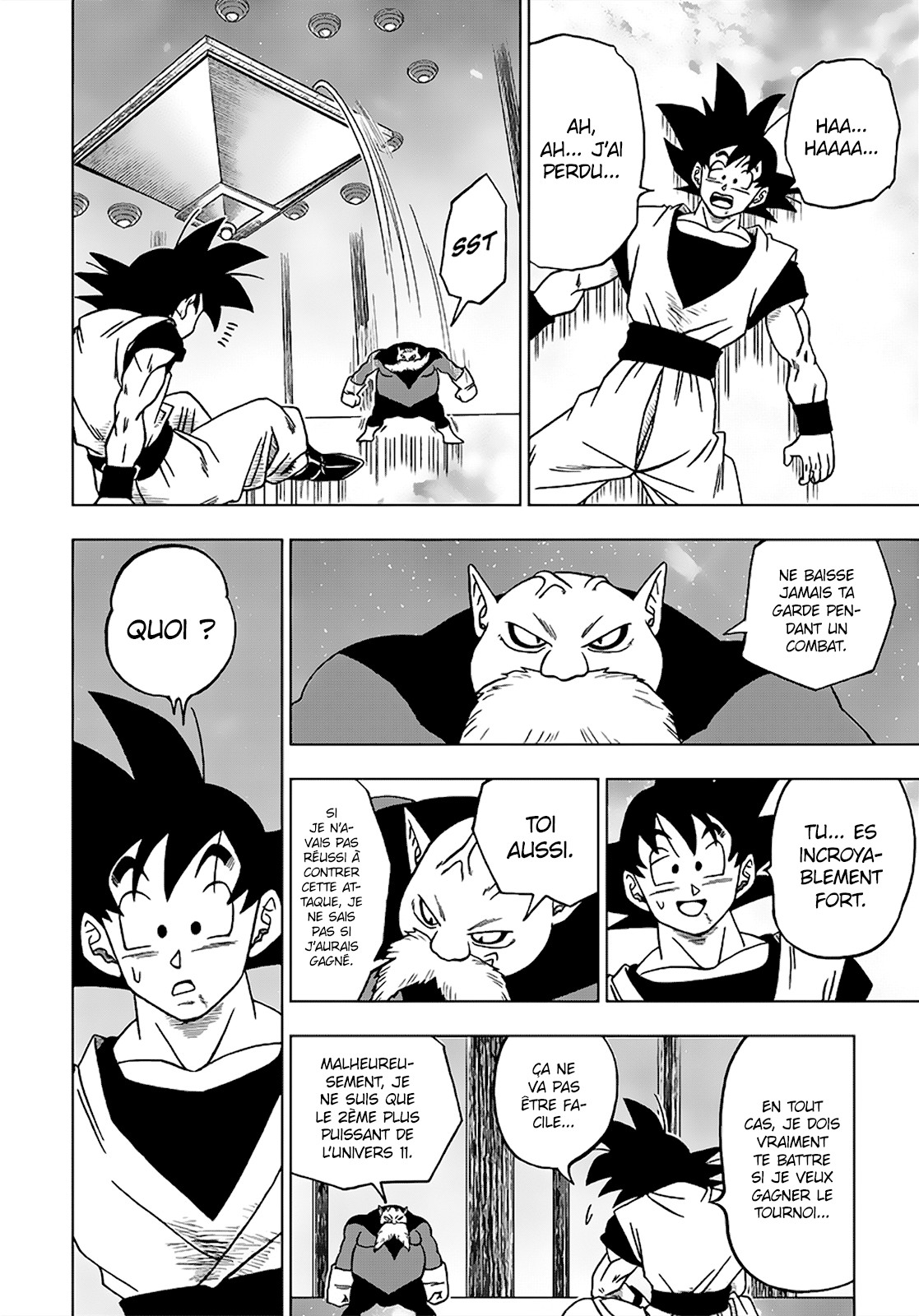 Read Dragon Ball Super FR Manga Online