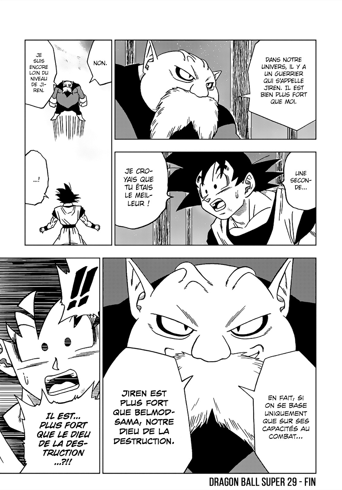 Read Dragon Ball Super FR Manga Online