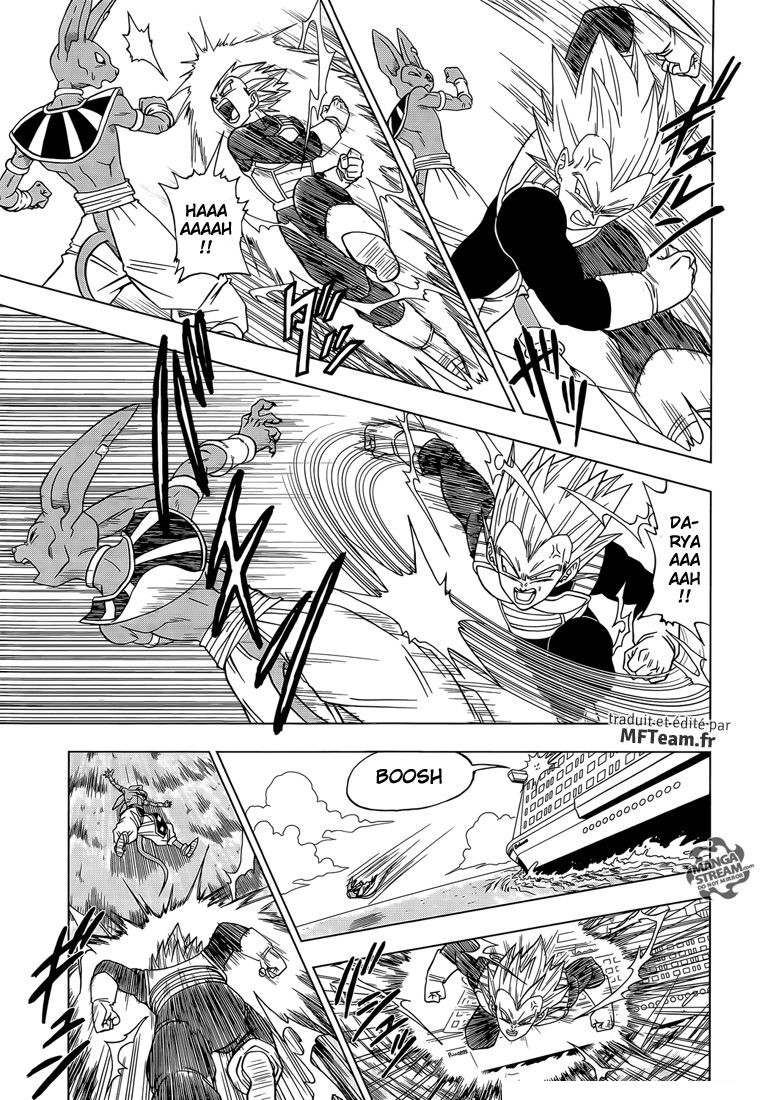 Read Dragon Ball Super FR Manga Online