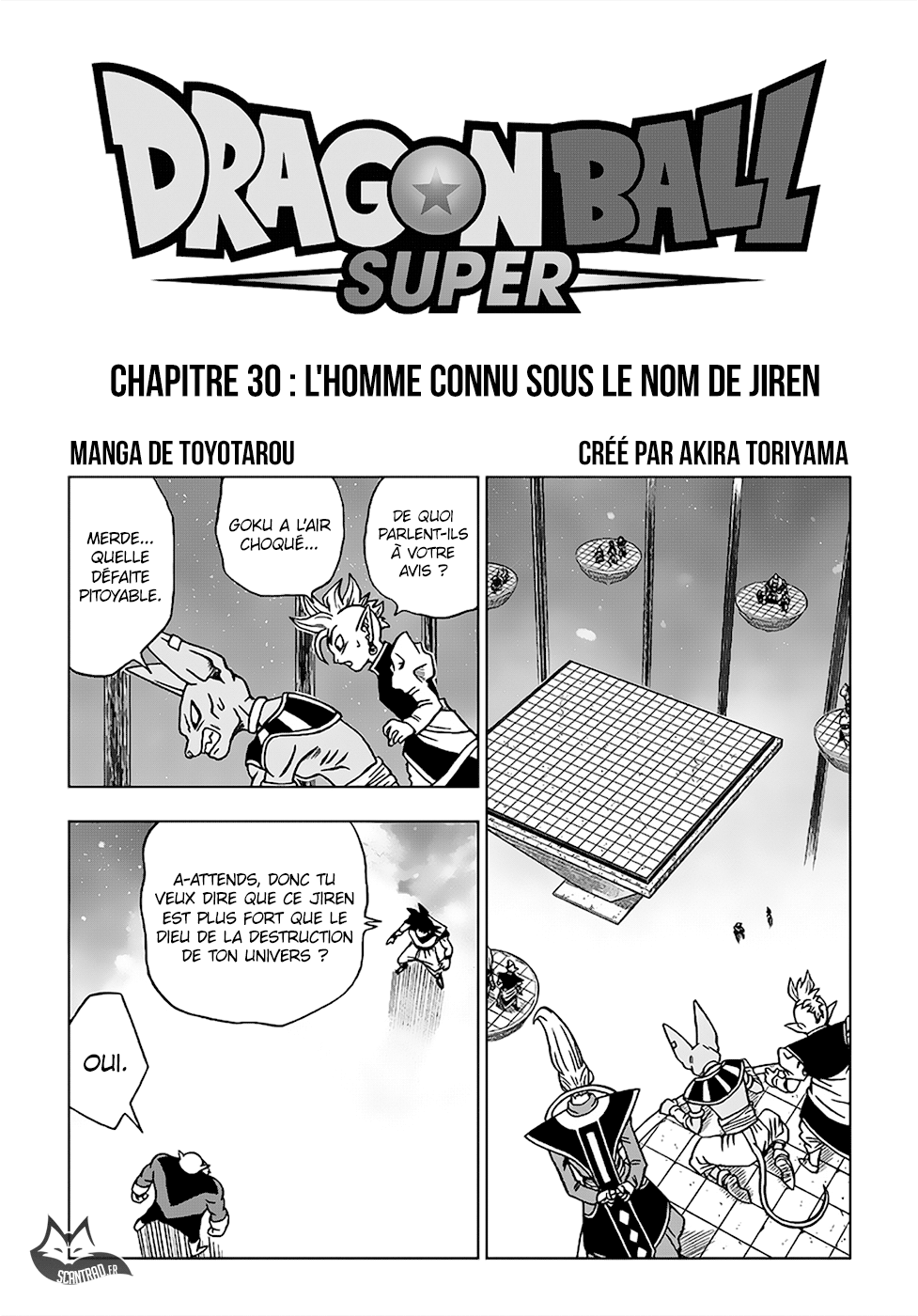 Read Dragon Ball Super FR Manga Online