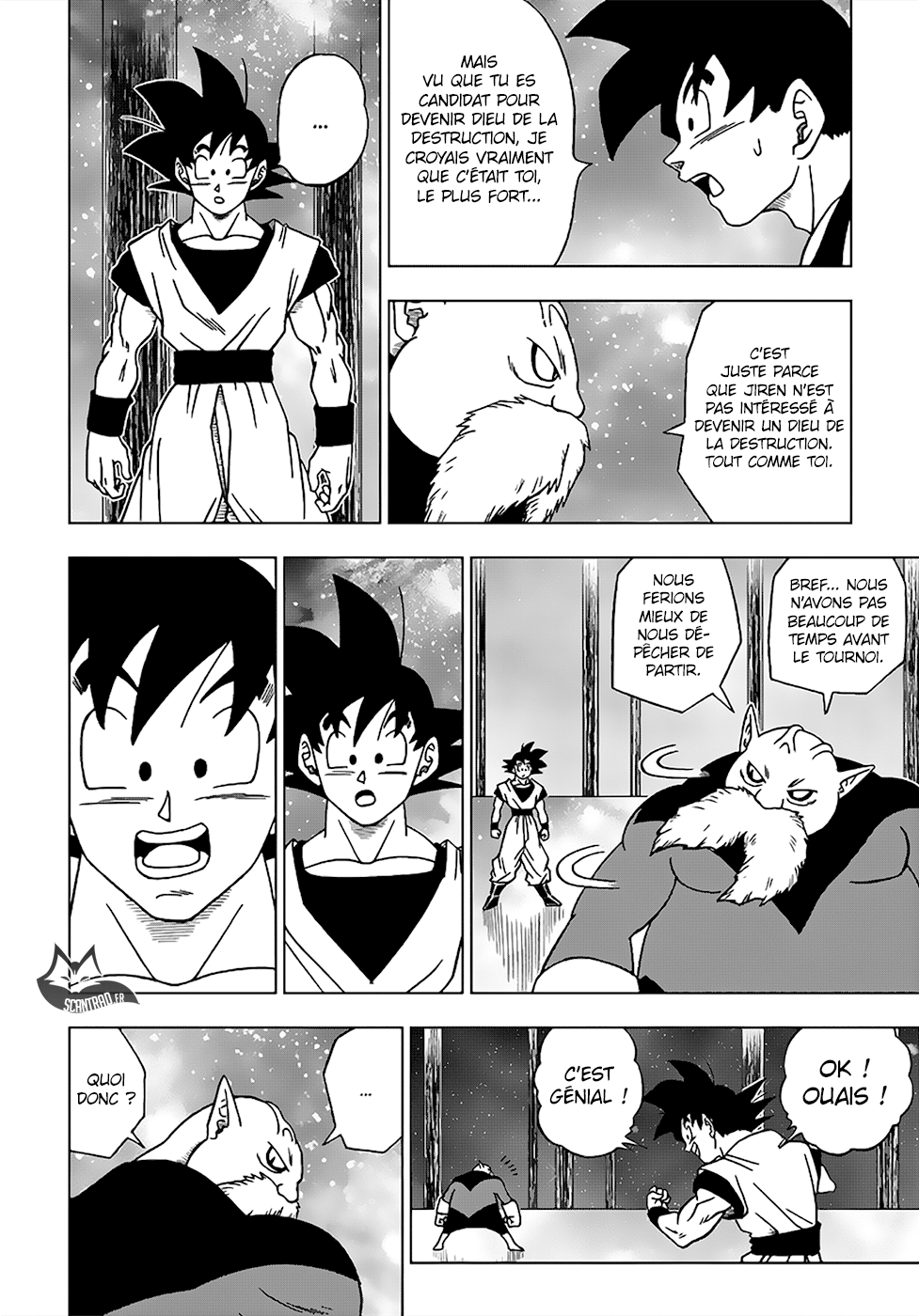 Read Dragon Ball Super FR Manga Online