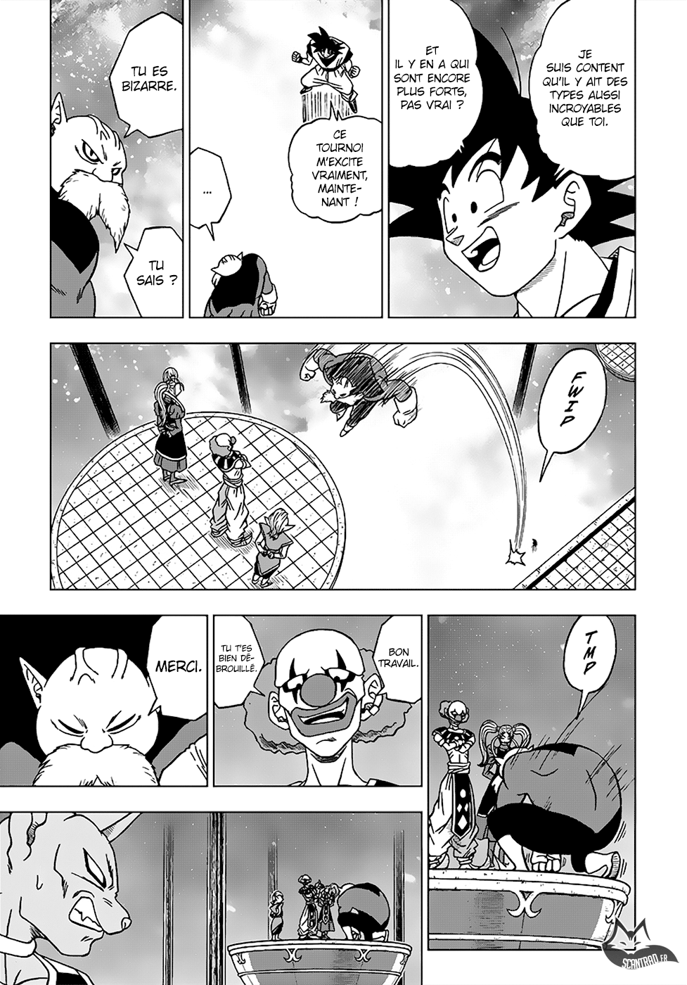 Read Dragon Ball Super FR Manga Online