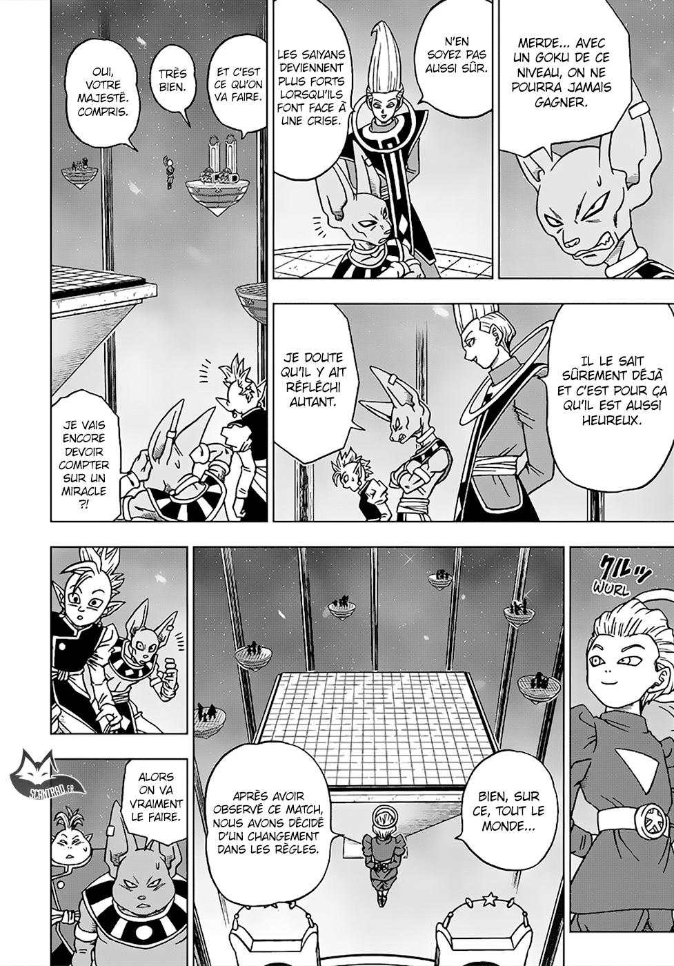 Read Dragon Ball Super FR Manga Online