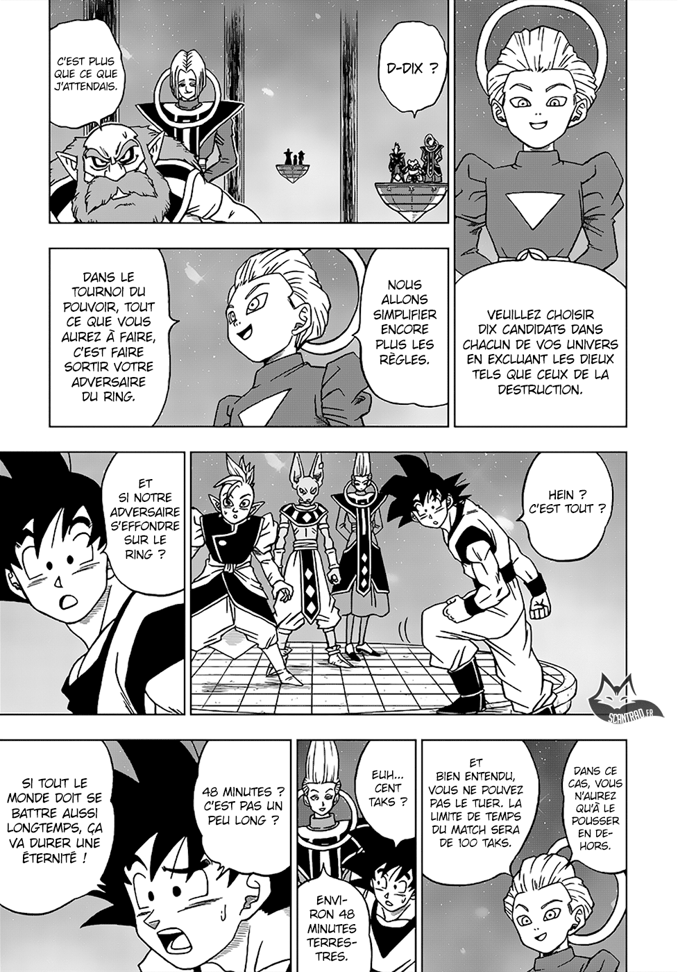 Read Dragon Ball Super FR Manga Online