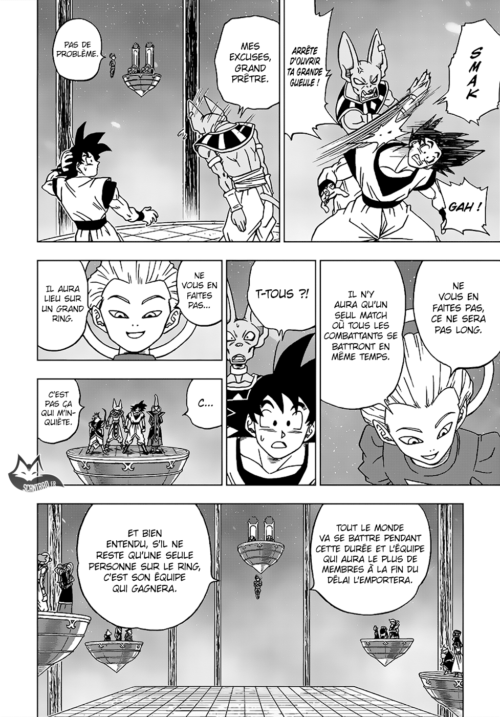 Read Dragon Ball Super FR Manga Online