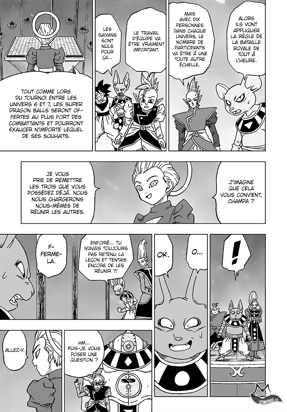 Read Dragon Ball Super FR Manga Online