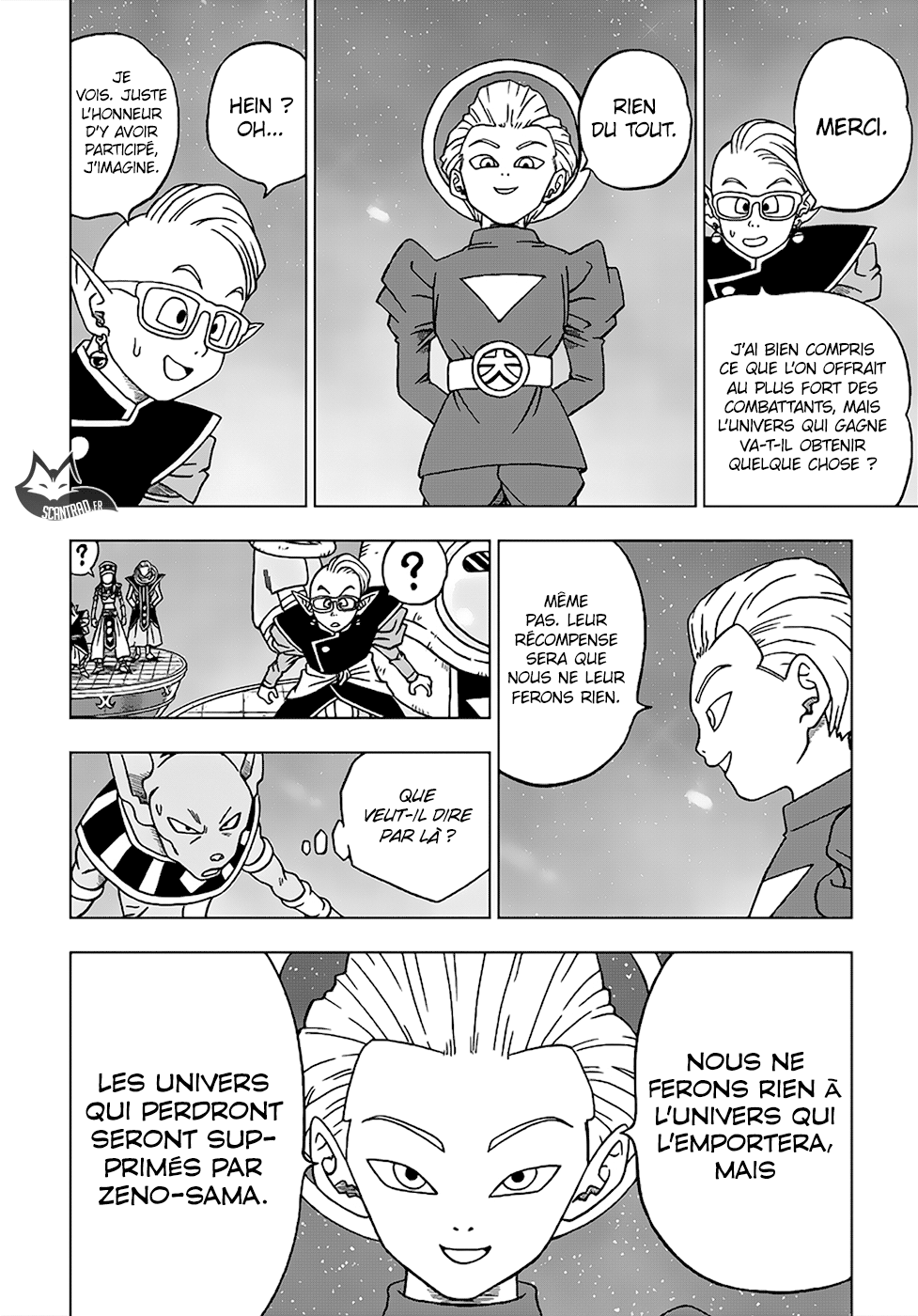 Read Dragon Ball Super FR Manga Online