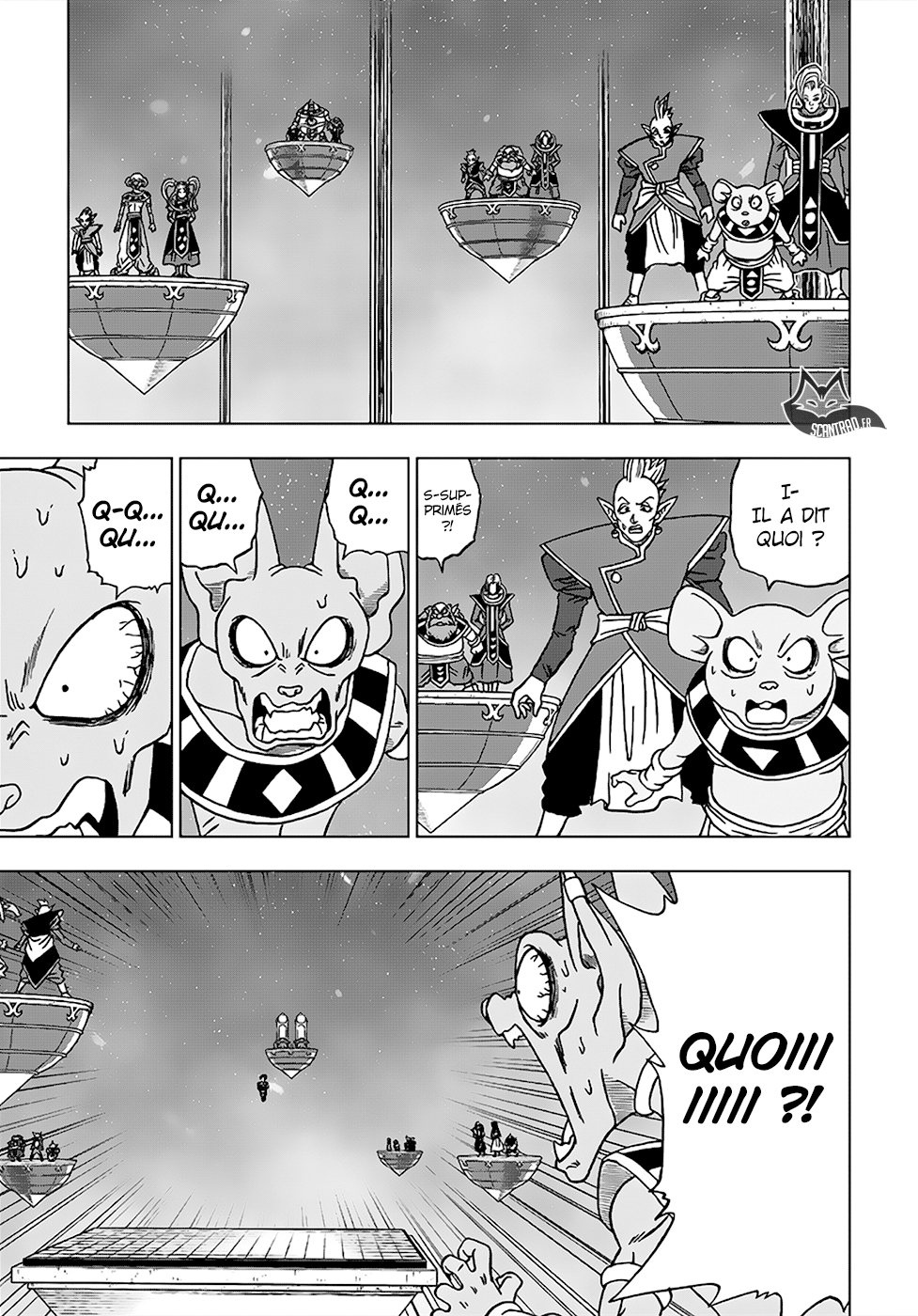 Read Dragon Ball Super FR Manga Online