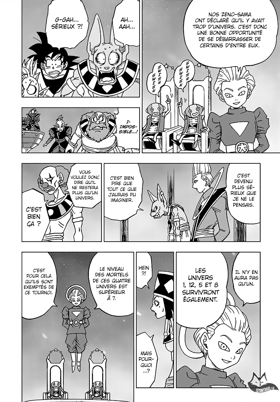 Read Dragon Ball Super FR Manga Online