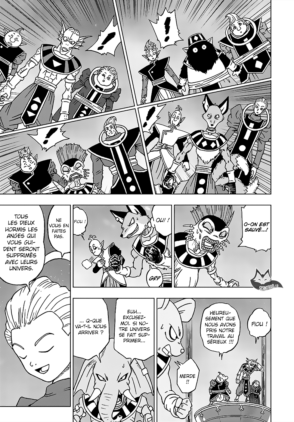 Read Dragon Ball Super FR Manga Online