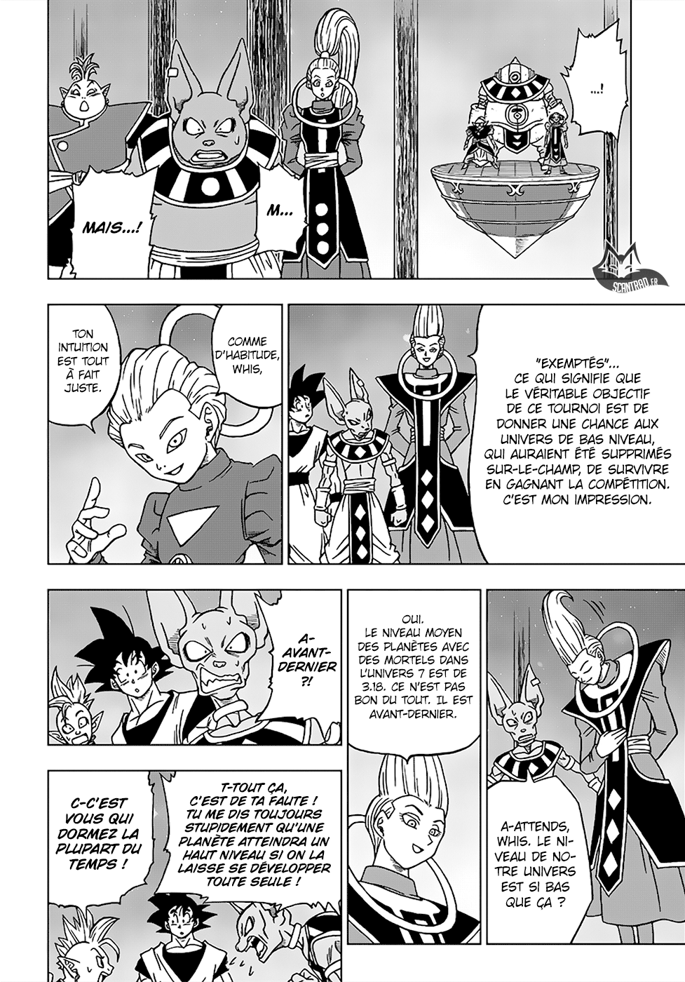 Read Dragon Ball Super FR Manga Online