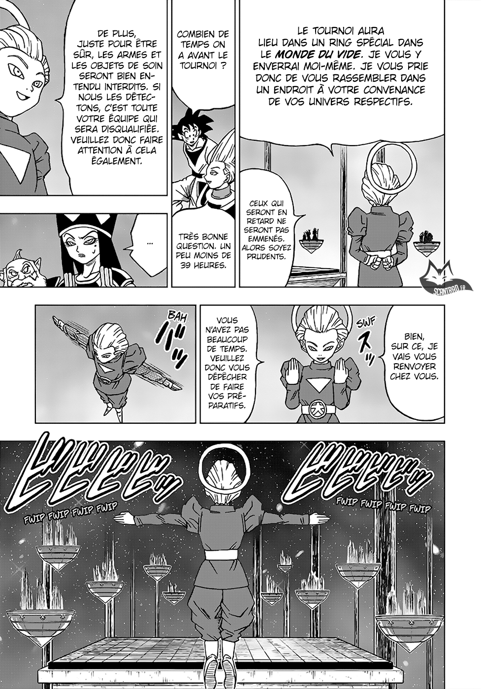 Read Dragon Ball Super FR Manga Online