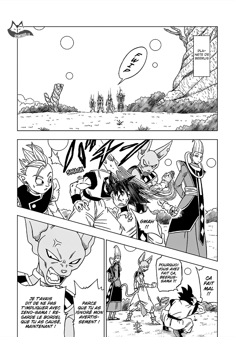 Read Dragon Ball Super FR Manga Online