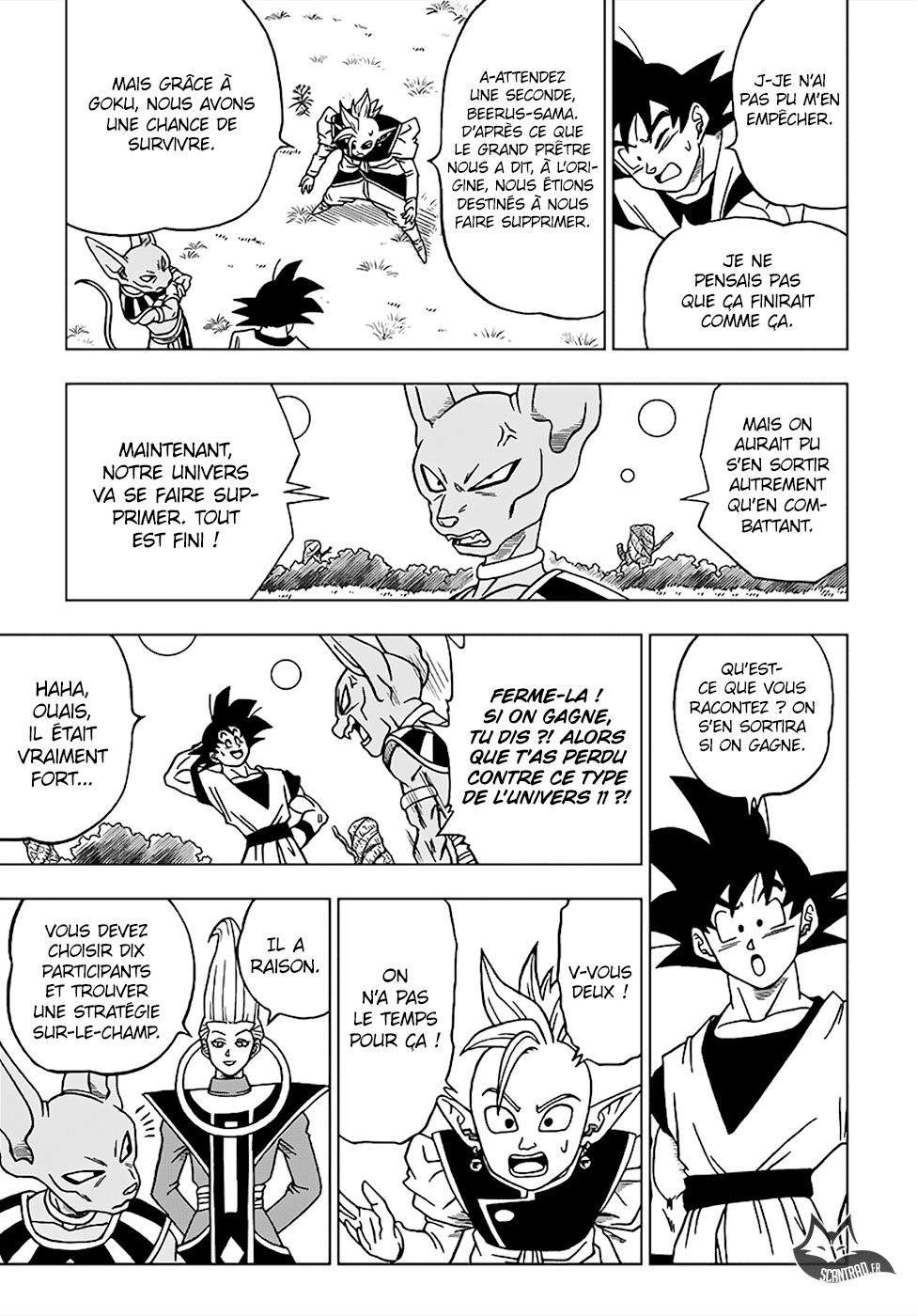 Read Dragon Ball Super FR Manga Online