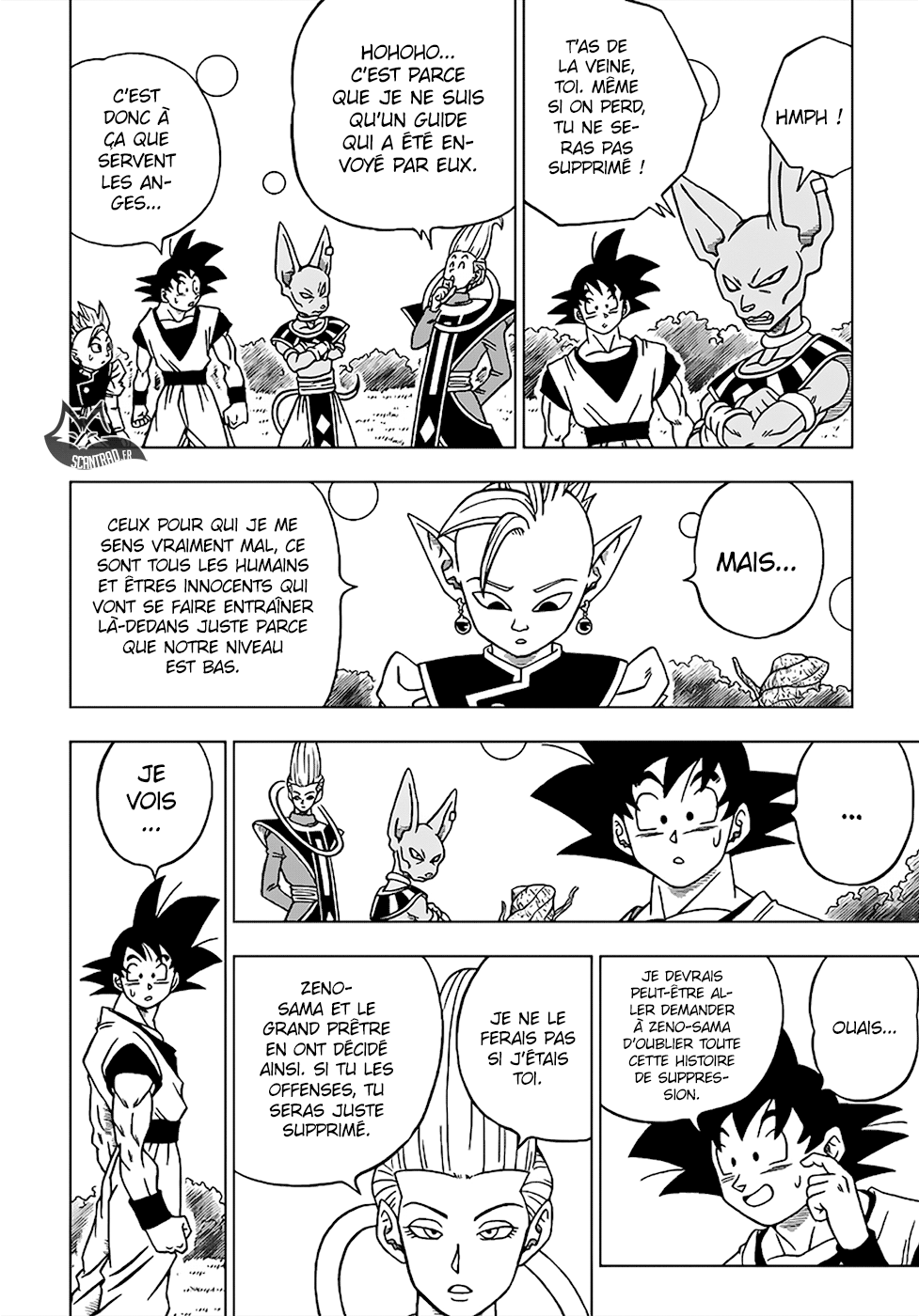 Read Dragon Ball Super FR Manga Online