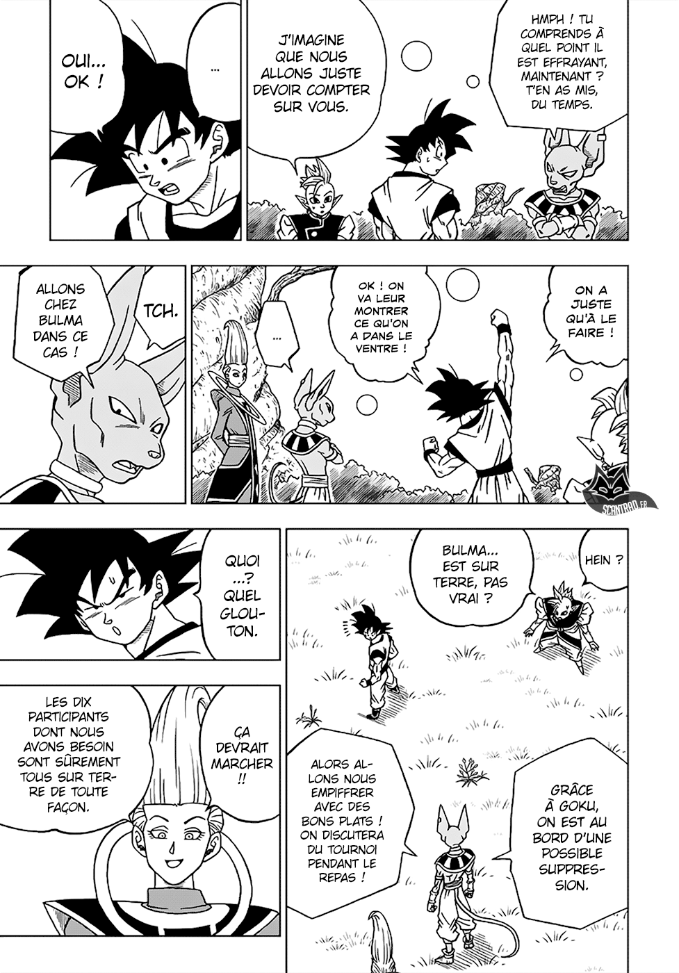 Read Dragon Ball Super FR Manga Online