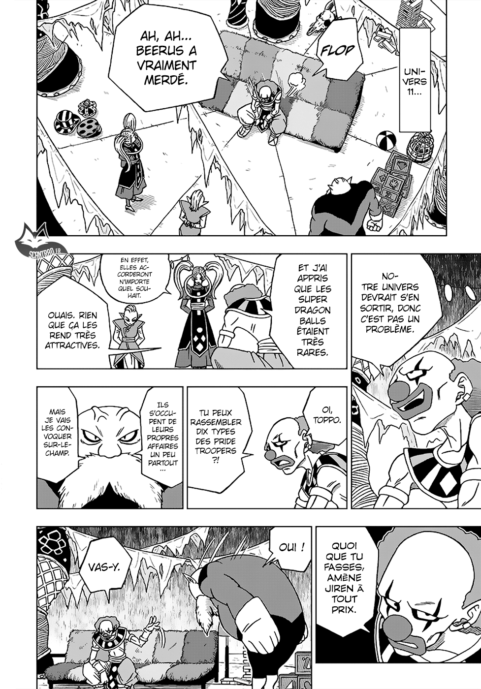 Read Dragon Ball Super FR Manga Online