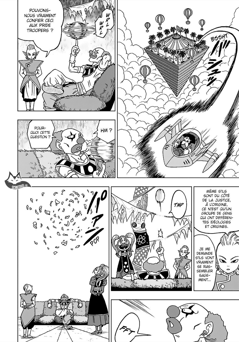 Read Dragon Ball Super FR Manga Online