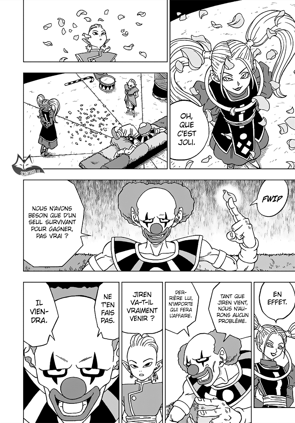 Read Dragon Ball Super FR Manga Online