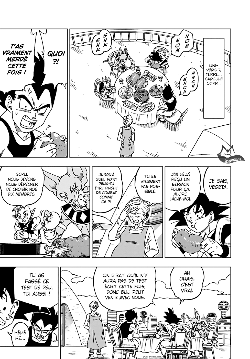 Read Dragon Ball Super FR Manga Online