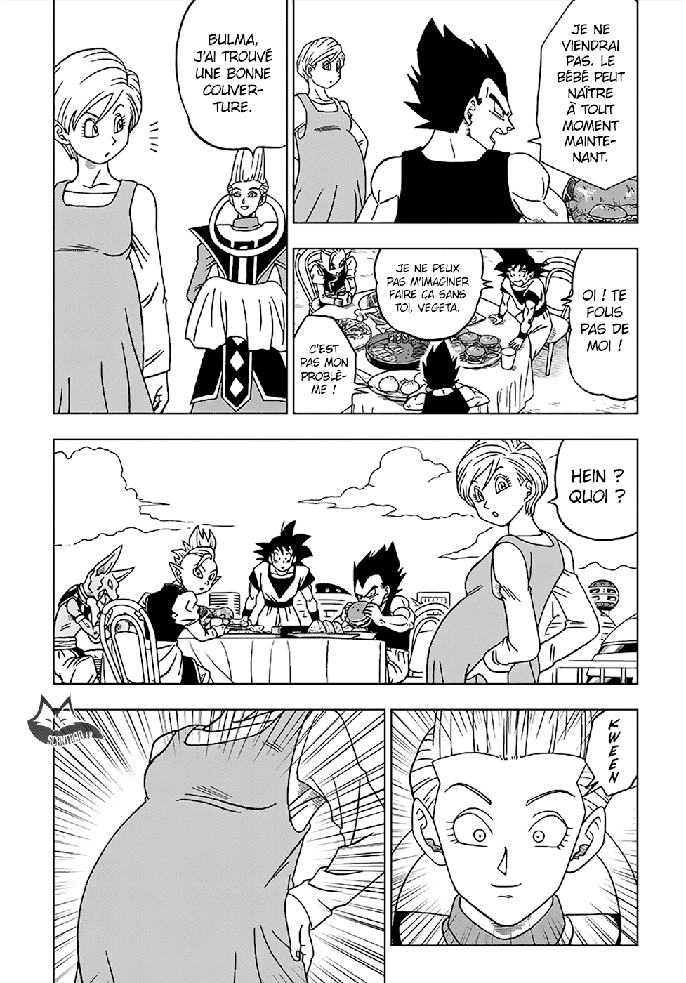 Read Dragon Ball Super FR Manga Online