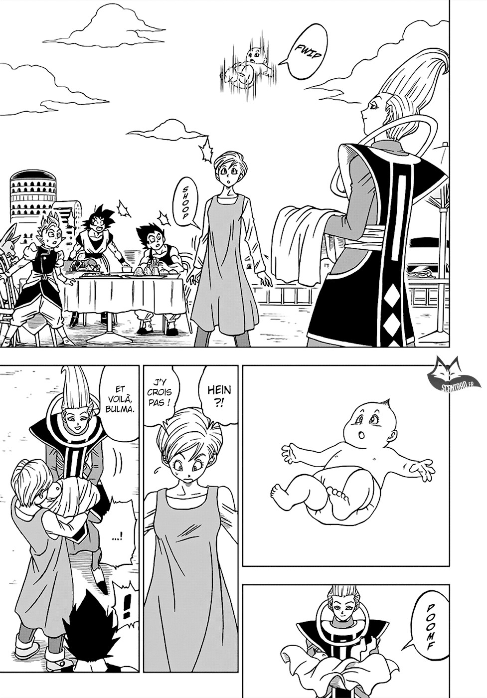 Read Dragon Ball Super FR Manga Online