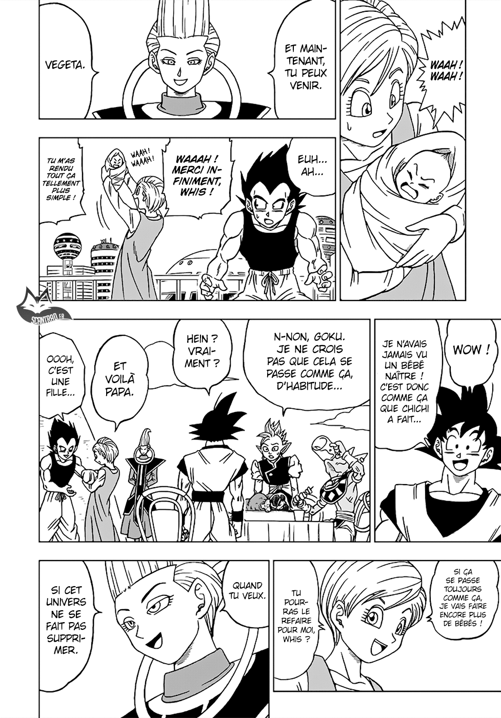 Read Dragon Ball Super FR Manga Online