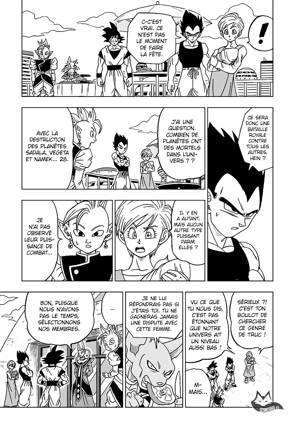 Read Dragon Ball Super FR Manga Online