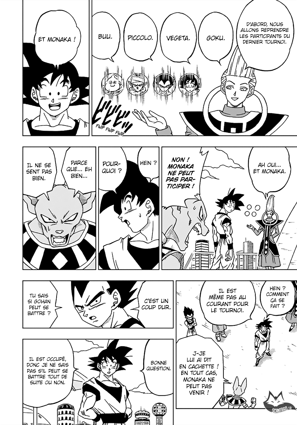 Read Dragon Ball Super FR Manga Online