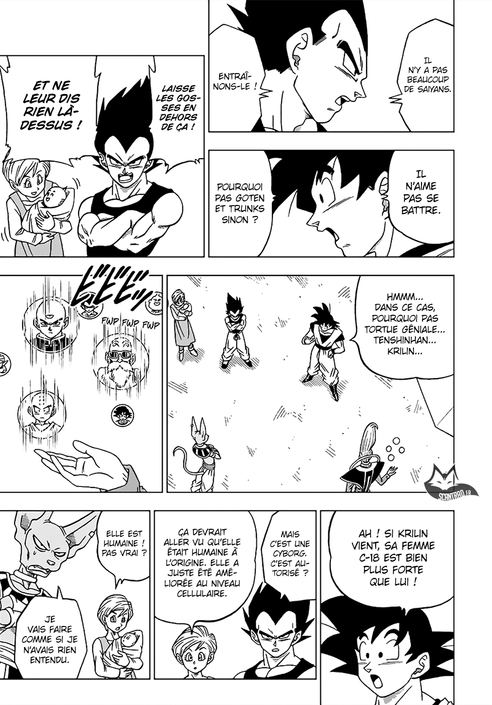 Read Dragon Ball Super FR Manga Online